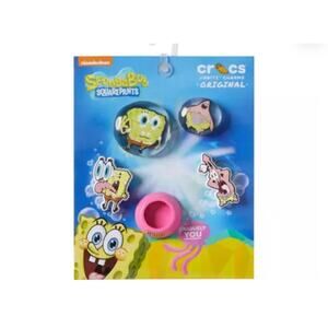 Crocs Spongebob Bubble Jibbitz Set - 5-Pack